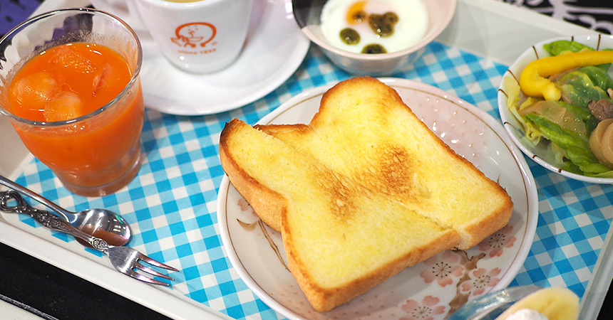 日曜の朝湯限定 美味しいモーニングもやってます